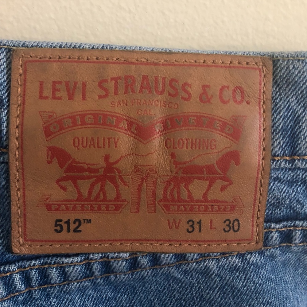 Levi 512 - 31x30 Jeans